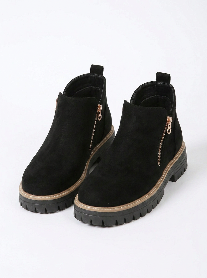 Frankie | Women's Chelsea Boots with Platform Sole