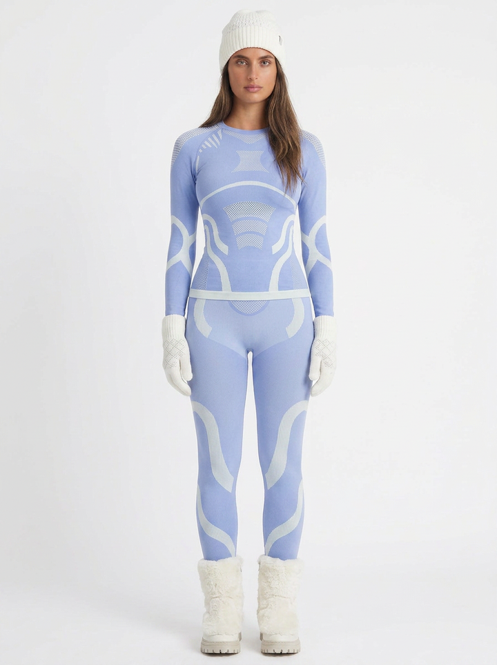 Gabrielle | Women's Activewear Set Long Sleeve Top Leggings