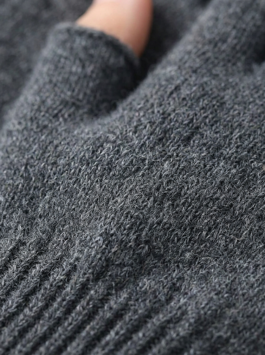 Gemma | Women's Knit Fingerless Gloves 
