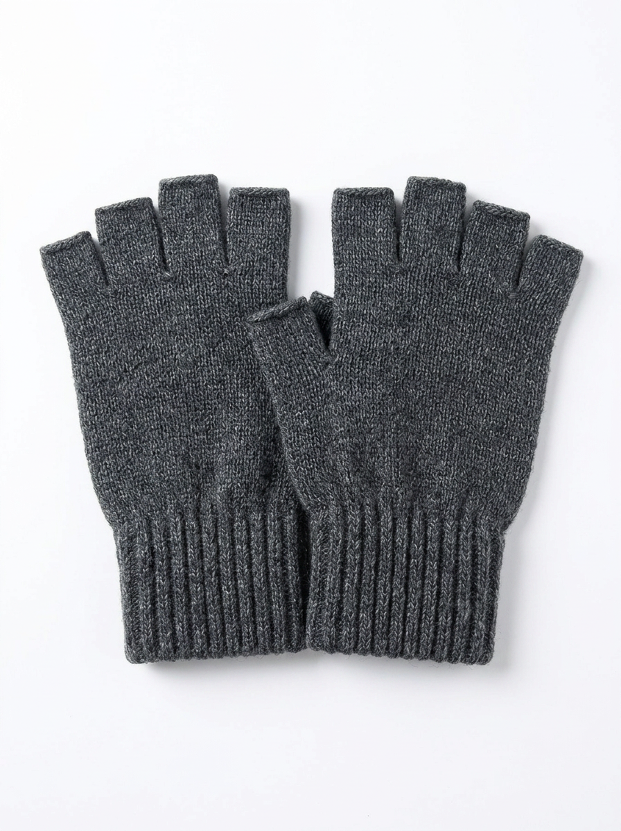 Gemma | Women's Knit Fingerless Gloves 