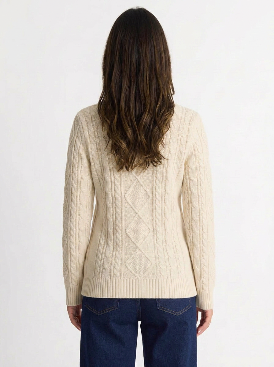 Gisselle | Women's Turtleneck Sweater Knit