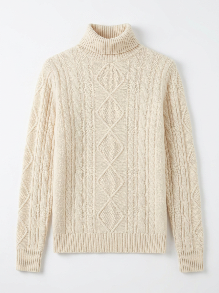 Gisselle | Women's Turtleneck Sweater Knit
