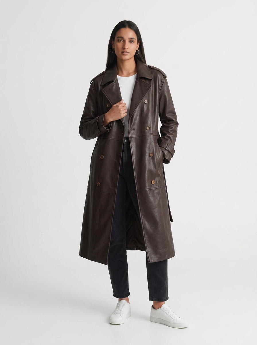 Grace | Women's Long Trench Coat