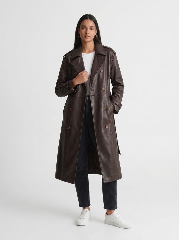Grace | Women's Long Trench Coat