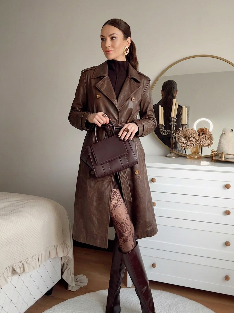 Grace | Women's Long Trench Coat
