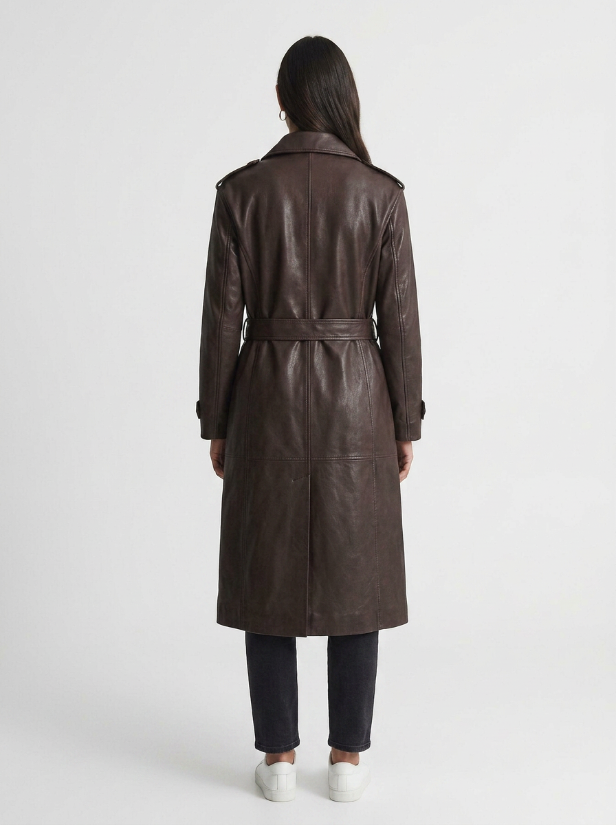 Grace | Women's Long Trench Coat