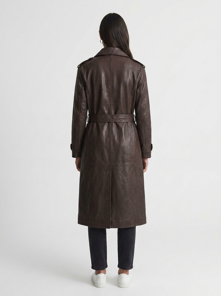 Grace | Women's Long Trench Coat