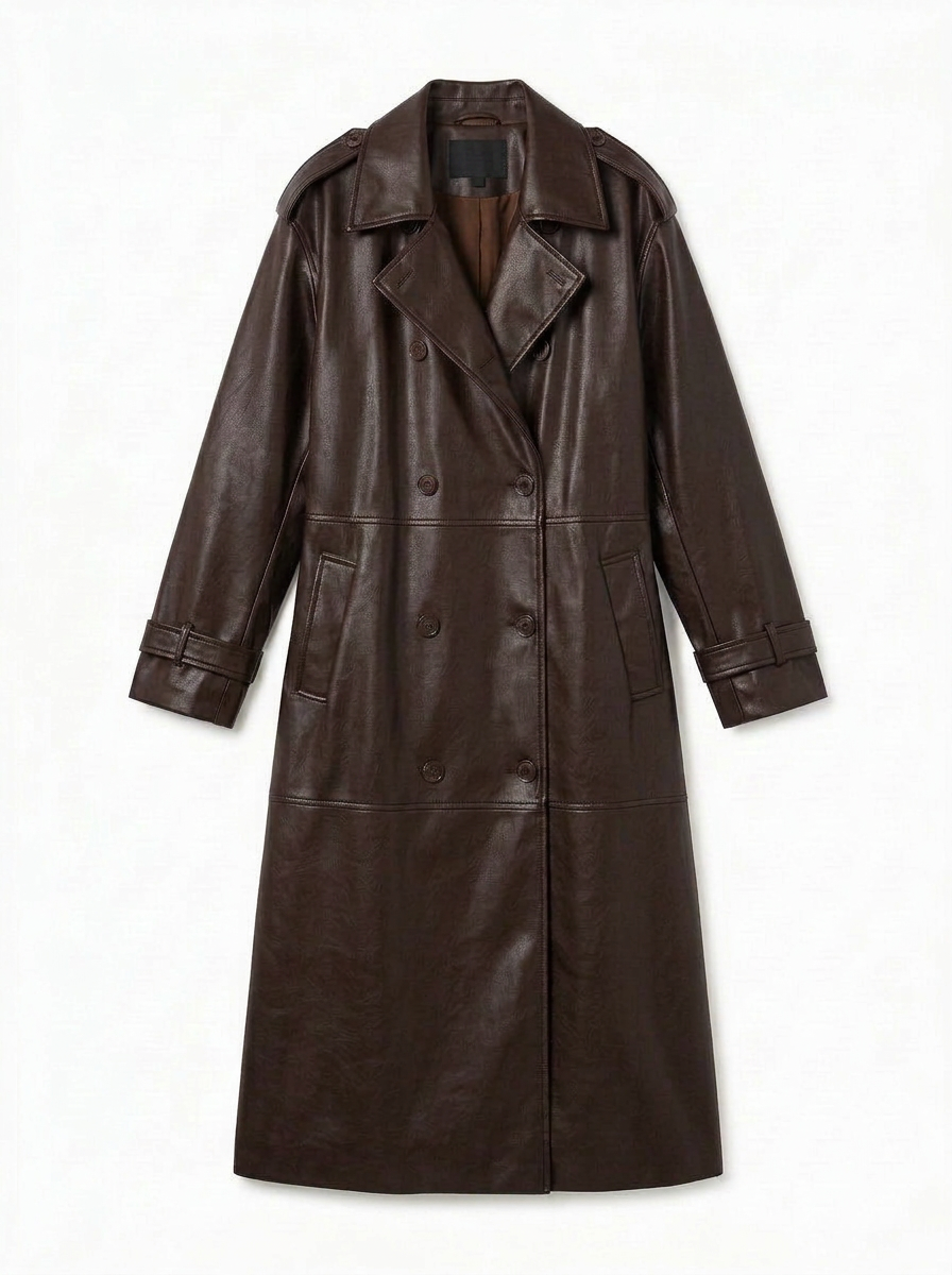 Grace | Women's Long Trench Coat