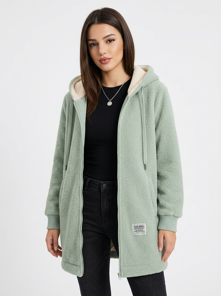 Grace | Women's Warm Fleece Jacket