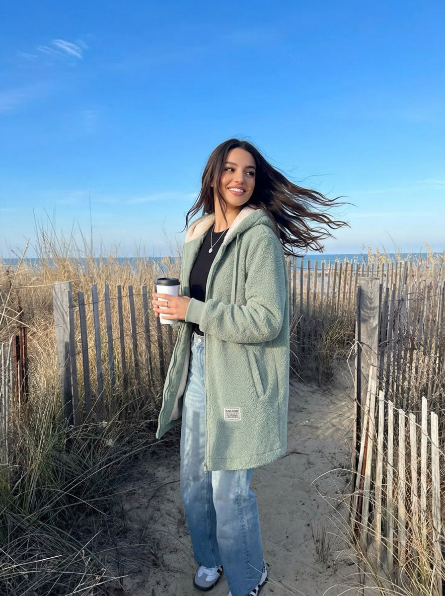 Grace | Women's Warm Fleece Jacket
