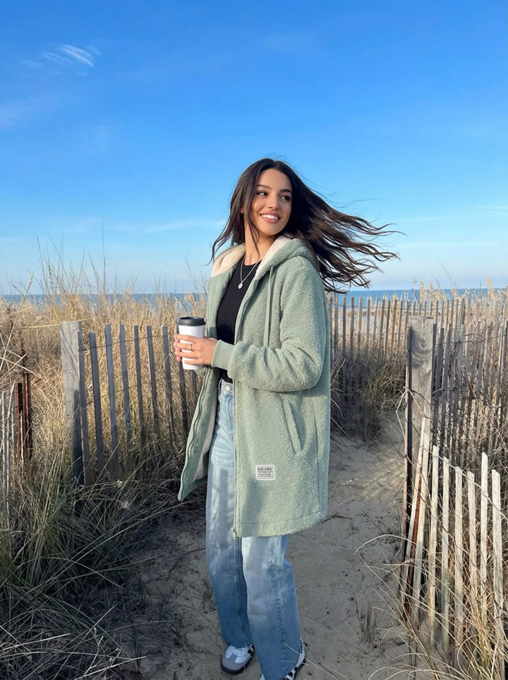 Grace | Women's Warm Fleece Jacket