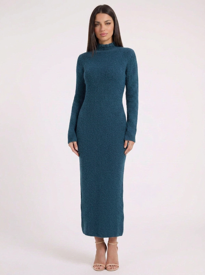 Grace | Wool Knit Winter Dress