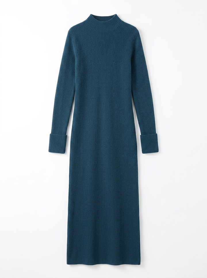 Grace | Wool Knit Winter Dress