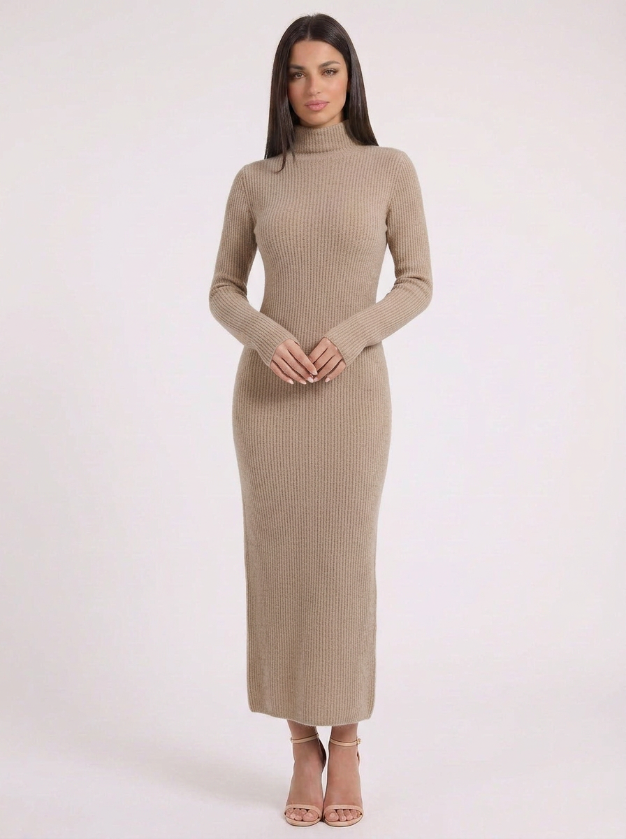 Grace | Wool Knit Winter Dress
