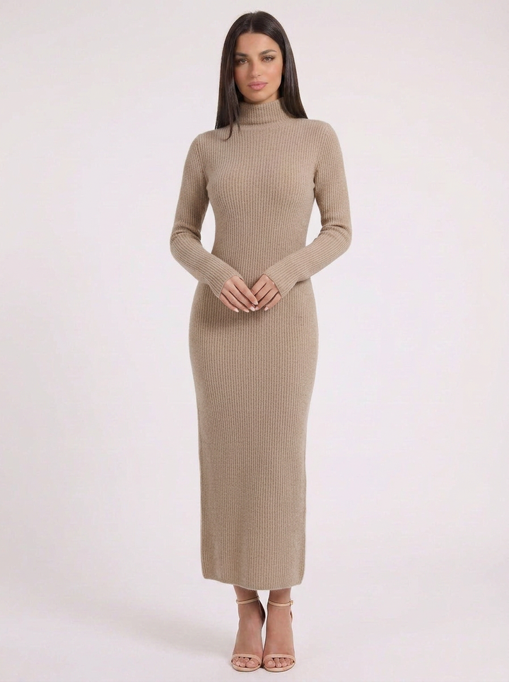 Grace | Wool Knit Winter Dress