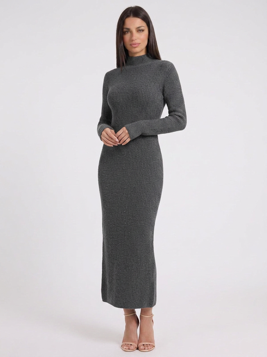 Grace | Wool Knit Winter Dress