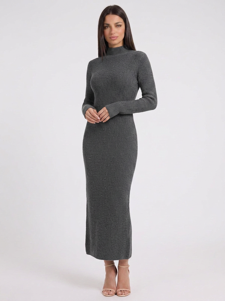 Grace | Wool Knit Winter Dress