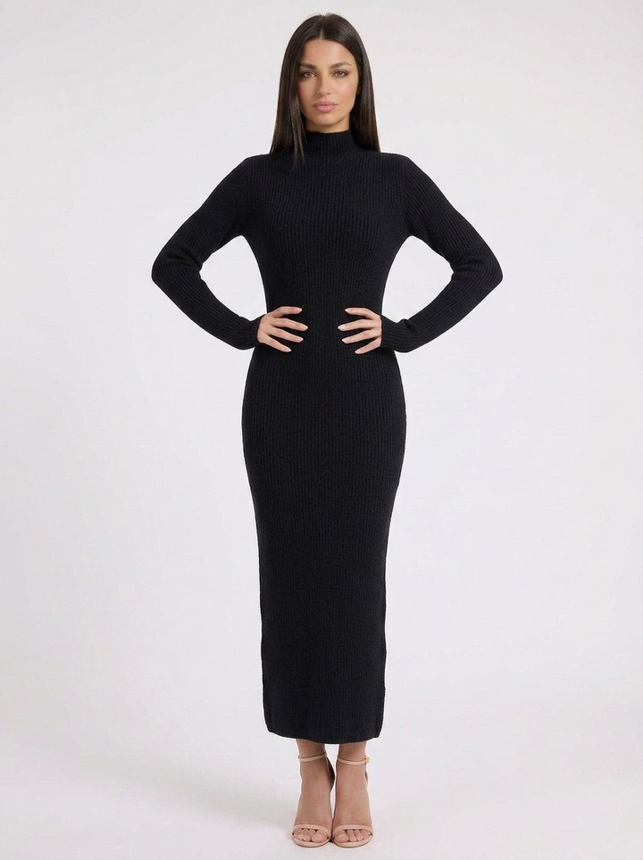 Grace | Wool Knit Winter Dress