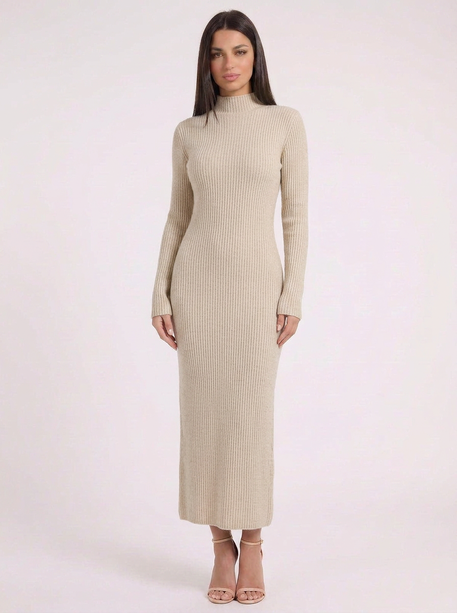 Grace | Wool Knit Winter Dress