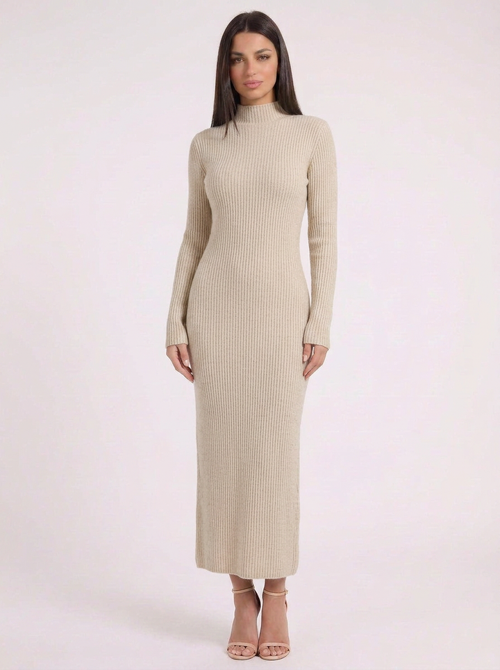 Grace | Wool Knit Winter Dress