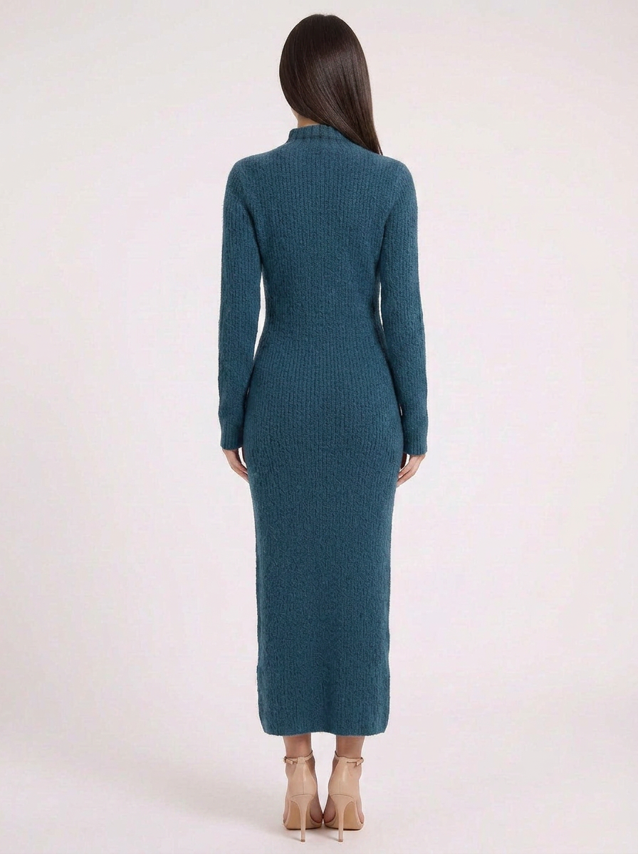 Grace | Wool Knit Winter Dress