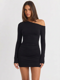 Harper | One Shoulder Mini Dress