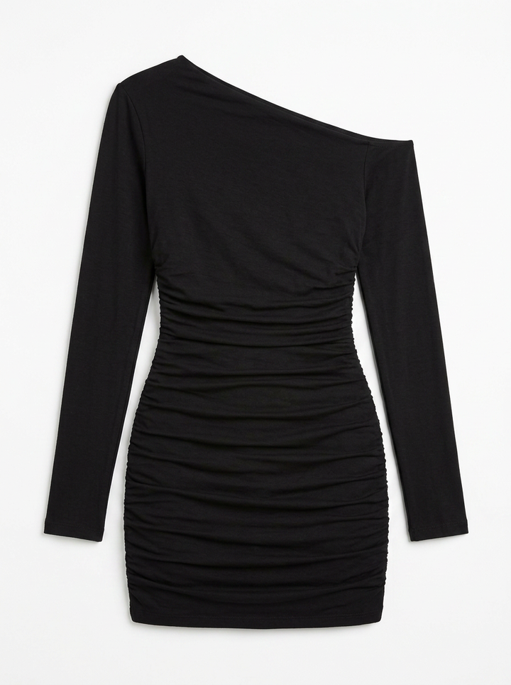 Harper | One Shoulder Mini Dress