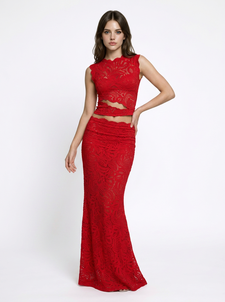 Harper | Two-Piece Lace Set