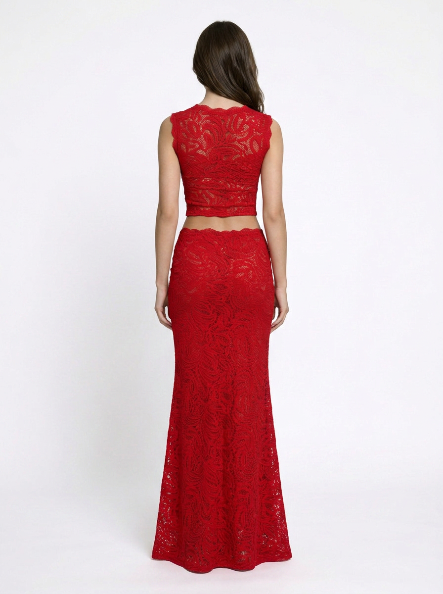 Harper | Two-Piece Lace Set