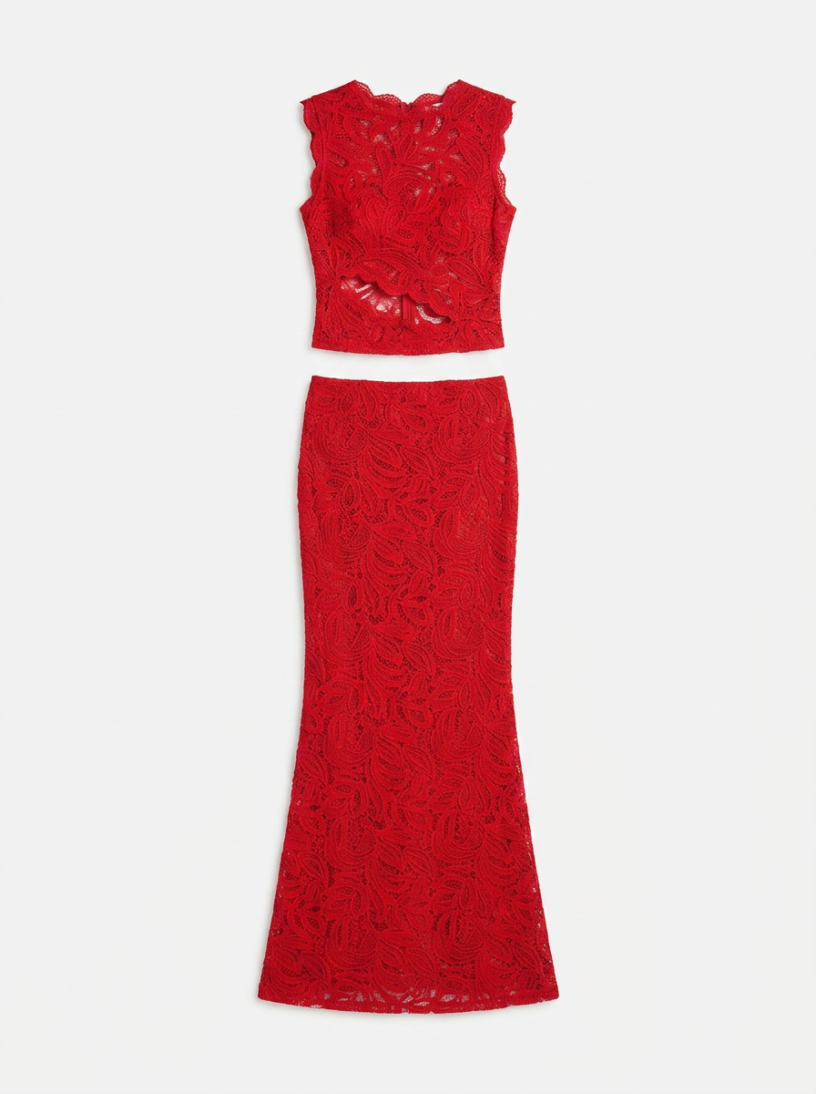 Harper | Two-Piece Lace Set