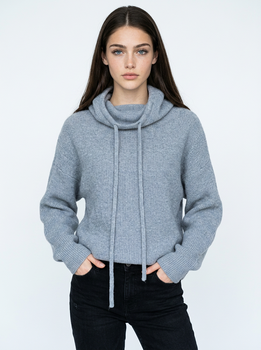 Harper | Women's Hooded Knit Jumper