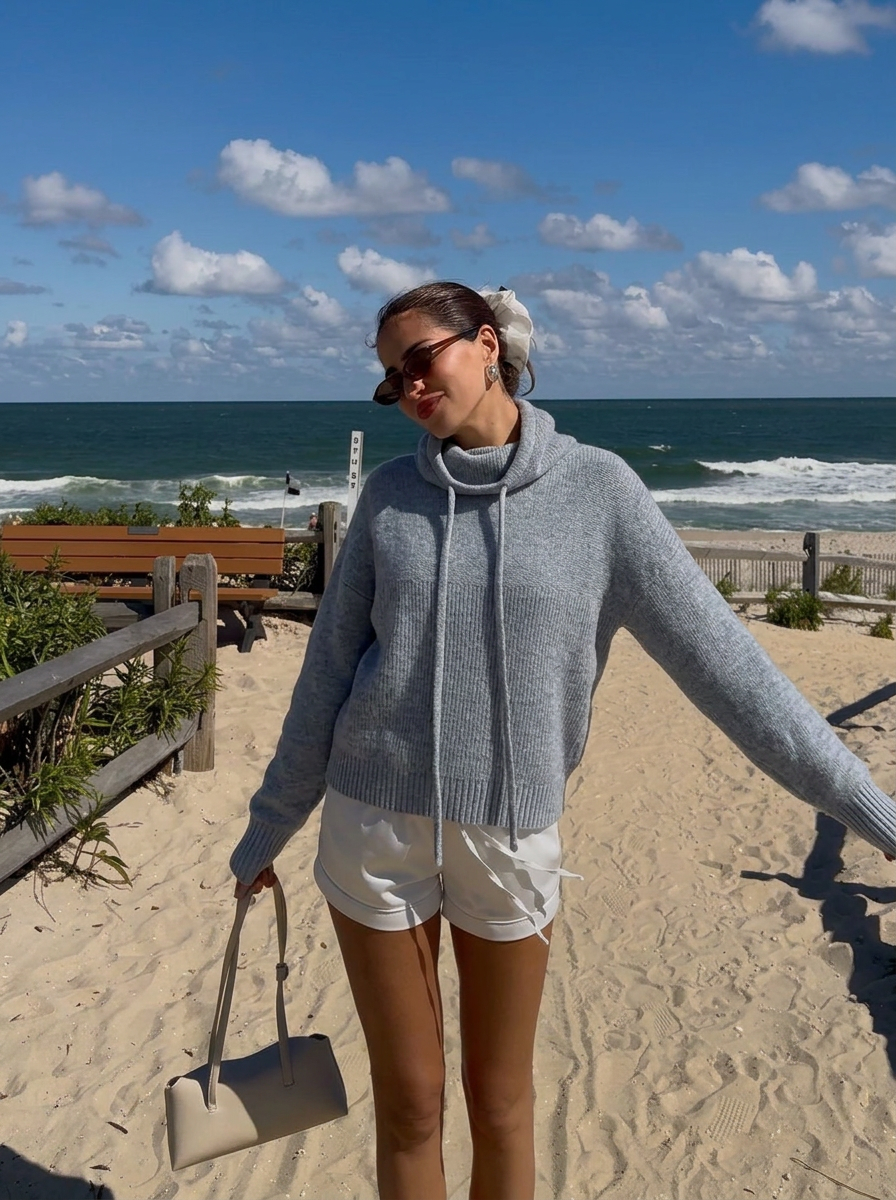 Harper | Women's Hooded Knit Jumper