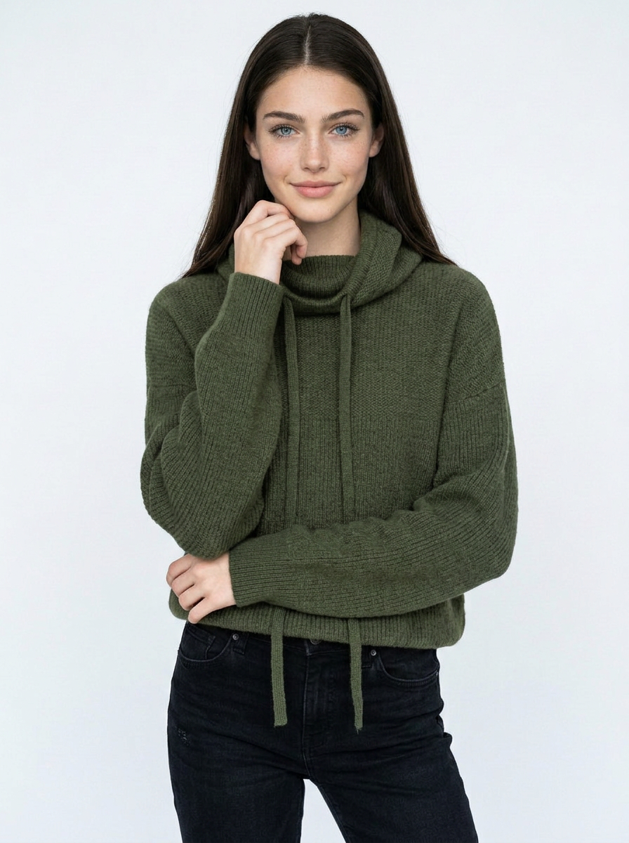 Harper | Women's Hooded Knit Jumper