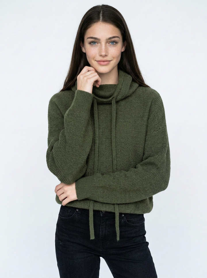 Harper | Women's Hooded Knit Jumper