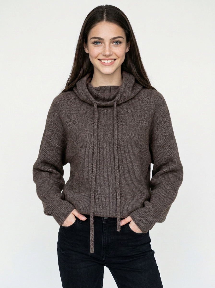Harper | Women's Hooded Knit Jumper