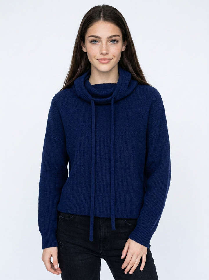 Harper | Women's Hooded Knit Jumper