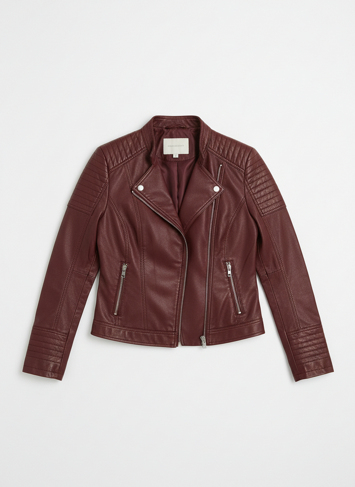 Harper | Women's Leather Jacket Crop 4