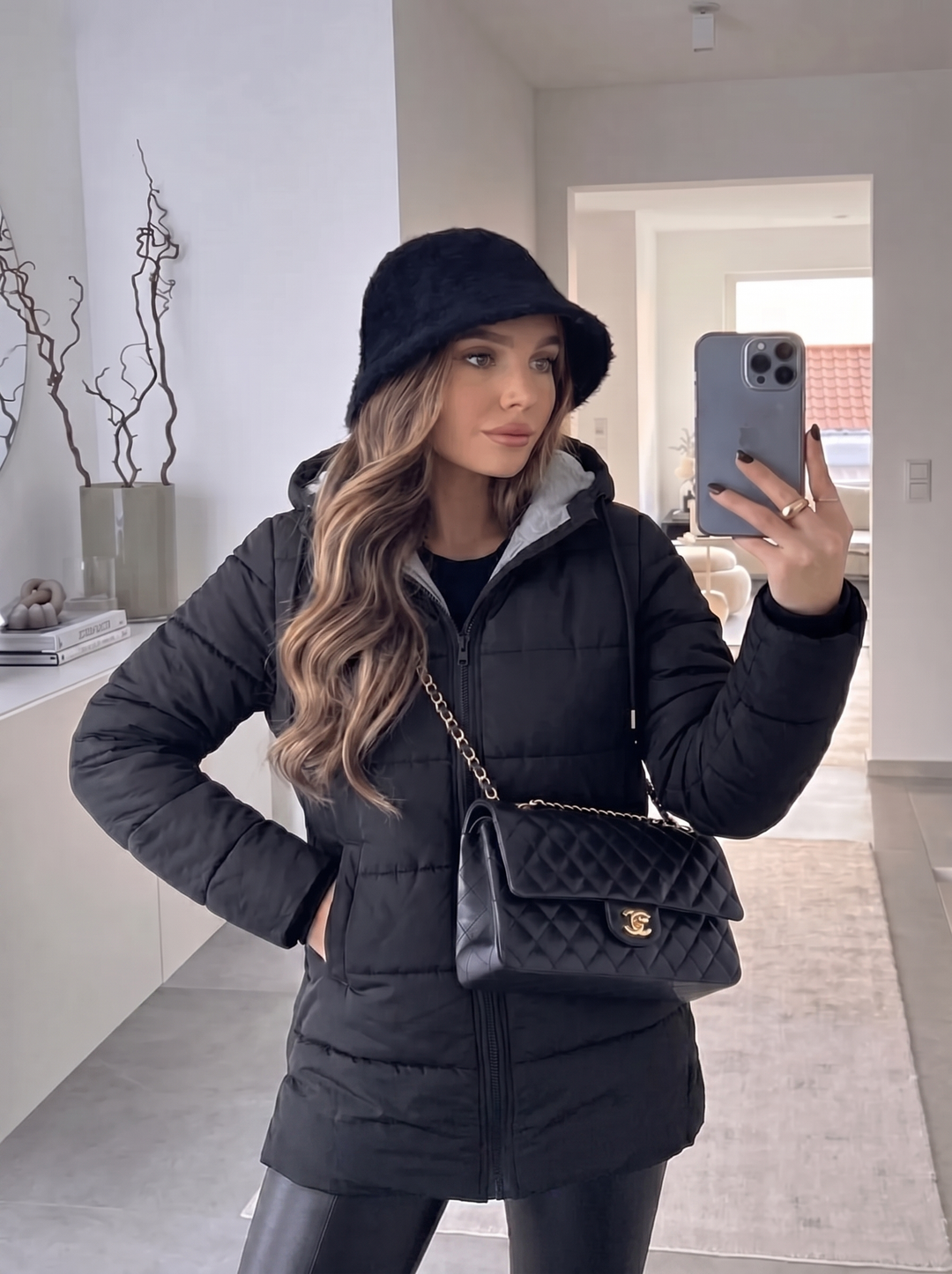 Harper | Women's Puffer Jacket with Zip Front