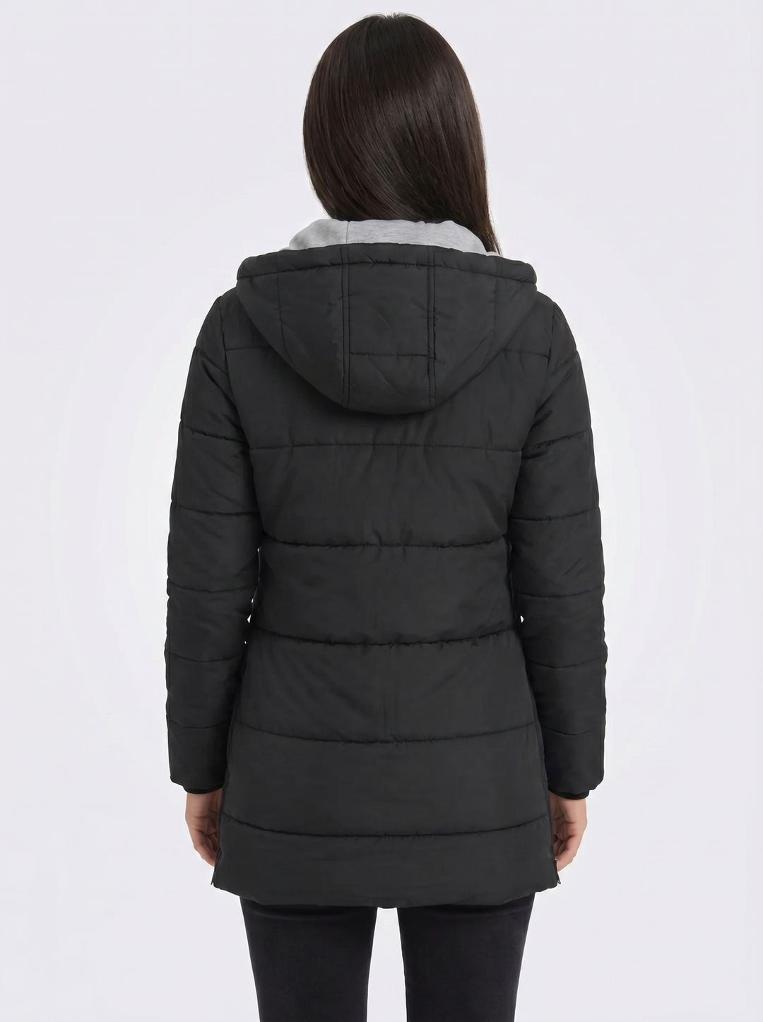 Harper | Women's Puffer Jacket with Zip Front