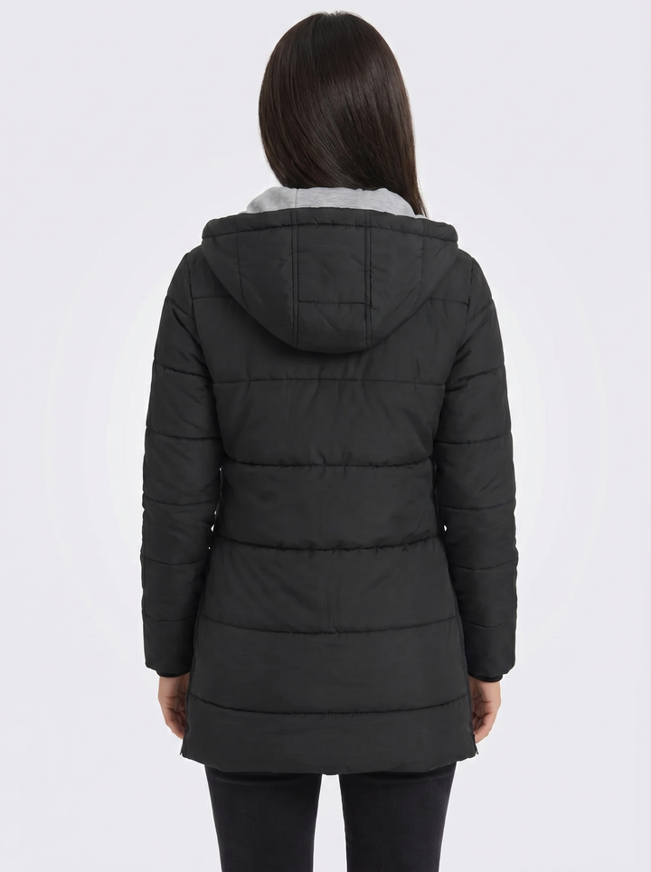 Harper | Women's Puffer Jacket with Zip Front