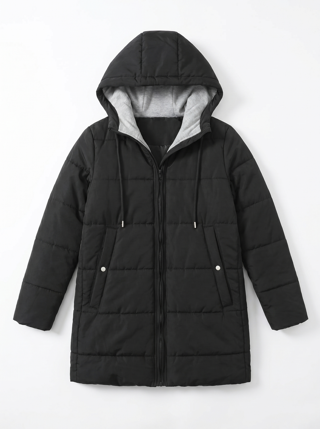 Harper | Women's Puffer Jacket with Zip Front