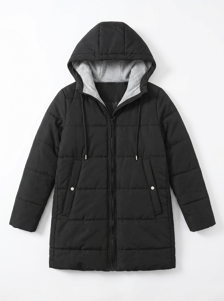 Harper | Women's Puffer Jacket with Zip Front