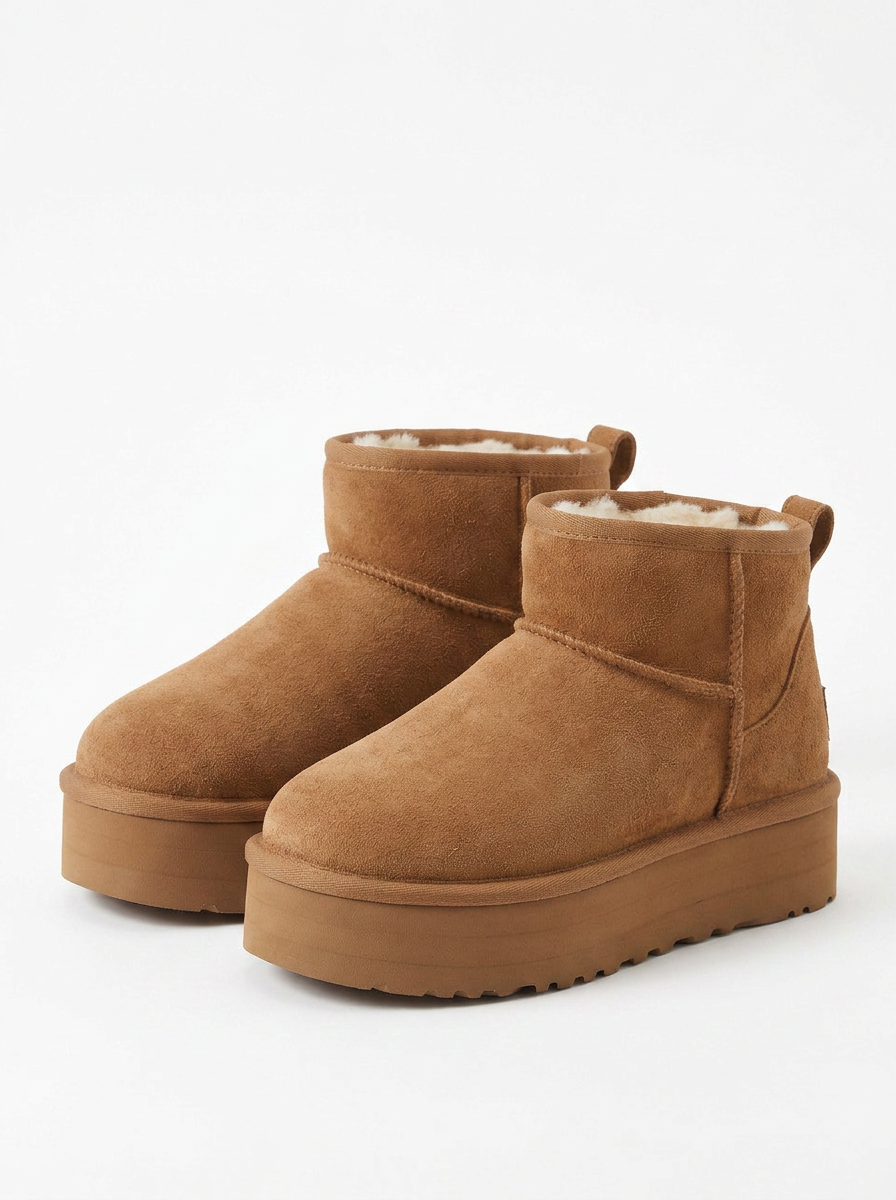 Harper | Women's Sherpa Lined Suede Ankle Boots