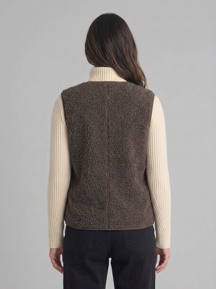 Harper | Women's V-Neck Fleece Vest