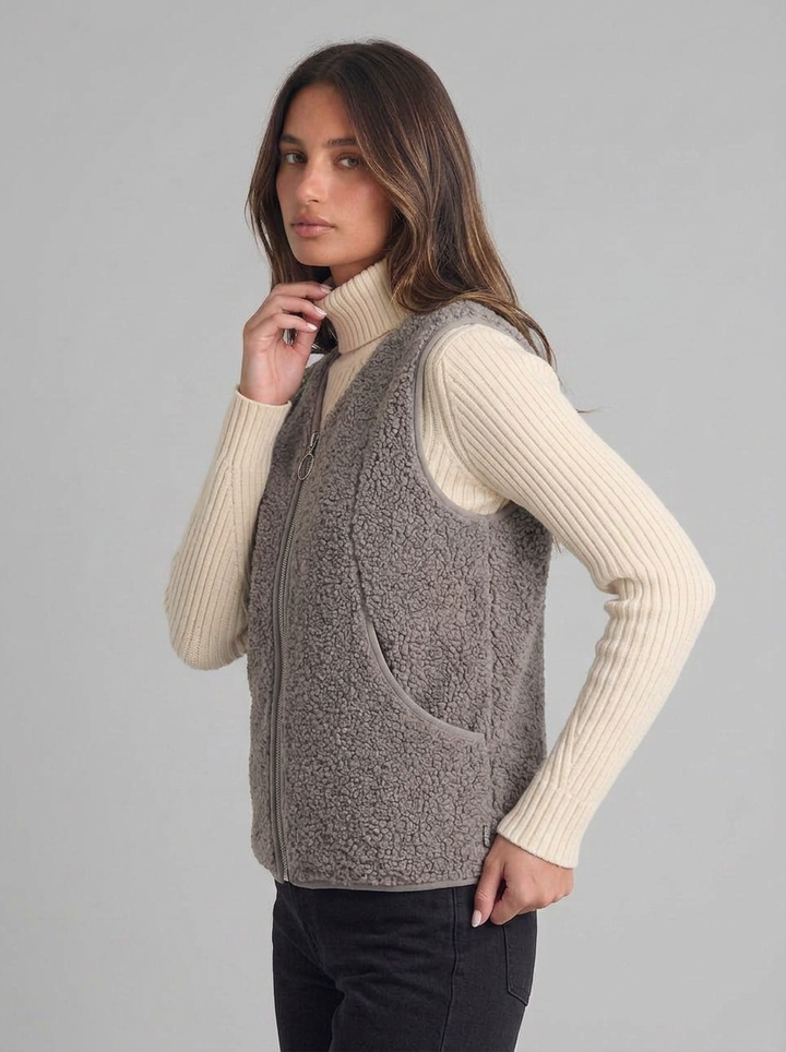 Harper | Women's V-Neck Fleece Vest