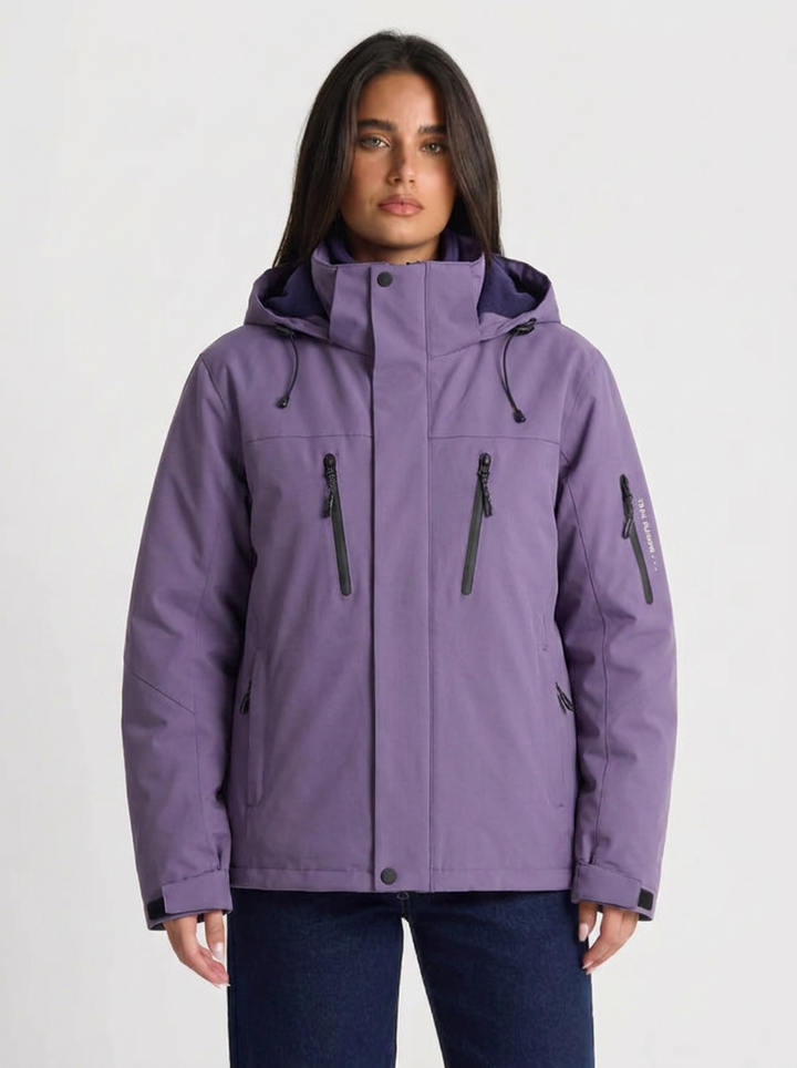 Hazel | Women's Hooded Ski Jacket