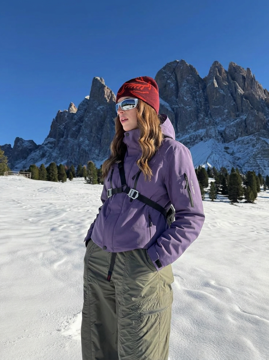 Hazel | Women's Hooded Ski Jacket