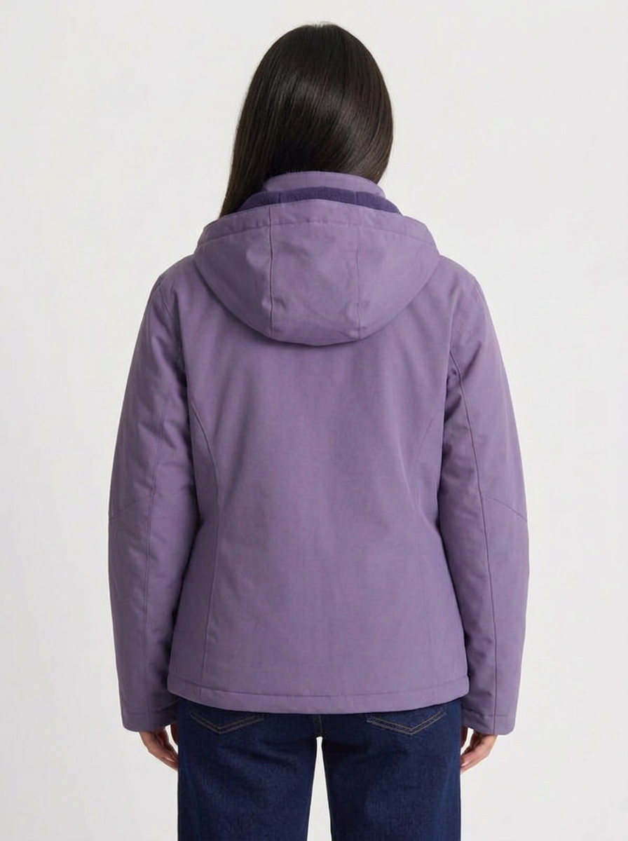 Hazel | Women's Hooded Ski Jacket