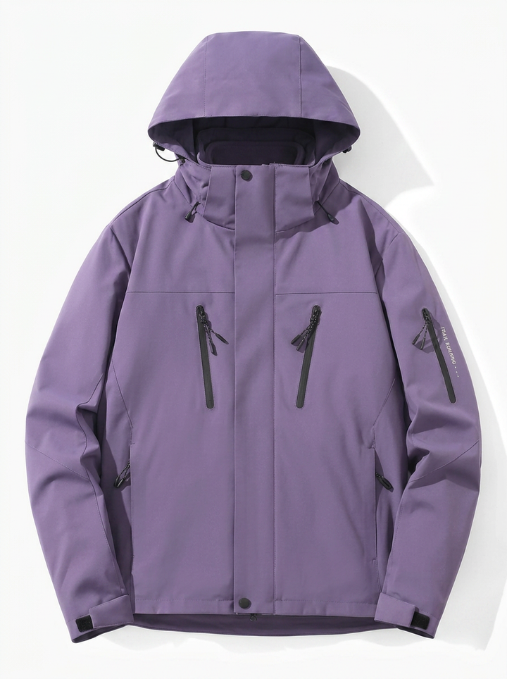 Hazel | Women's Hooded Ski Jacket