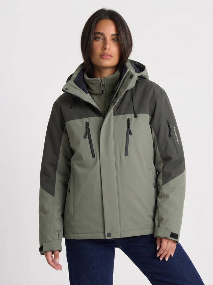 Hazel | Women's Hooded Ski Jacket